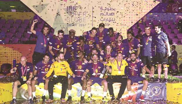 Barcelona have won the competition three times, including last year, since Qatar started hosting the tournament in 2010.
