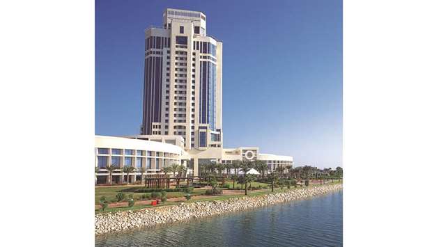 The Ritz-Carlton Doha.
