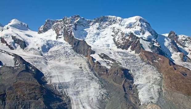 Swiss glaciers
