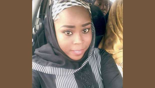 The ICRC said on Tuesday it had received information Liman had been killed by her captors. Picture courtesy: BellaNaija.com