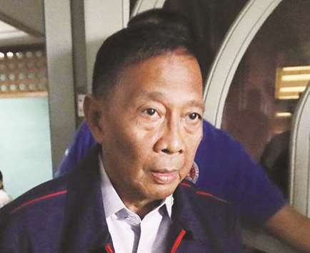 Jejomar Binay: declining to take sides