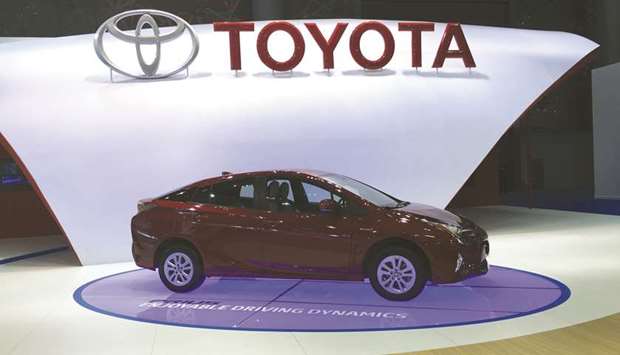 Toyota will present its best-selling SUV and sedan range at the five-day event.