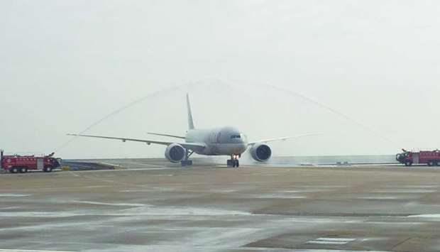 Macau is Qatar Airways' fourth freighter destination in Greater China