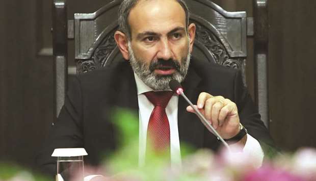 Pashinyan: Today I tendered my resignation ... ensure the free  expression of (the) peopleu2019s will during snap parliamentary elections.