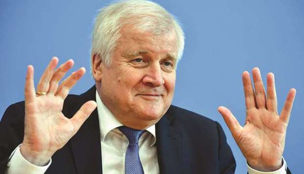Seehofer: I have no inclination at all for minority governments, or fresh elections and everything that can come with them.
