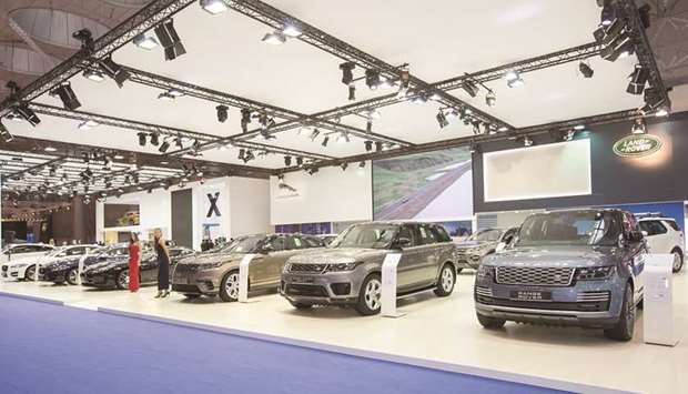 Visitors to the Jaguar Land Rover stand at QMS will also get a closer look at Jaguaru2019s exciting line up including the Jaguar E-Pace, Jaguar F-Pace, Jaguar F-Type Coupe, Jaguar XJ, Jaguar XF and Jaguar XE.