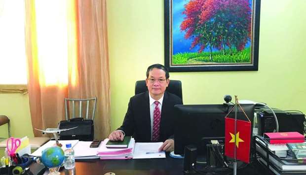 Vietnam ambassador Nguyen Dinh Thao