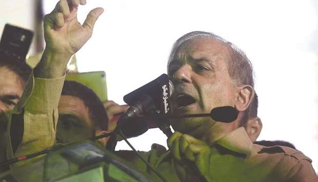 Shehbaz Sharif: the PML-Nu2019s choice for the PAC chairmanship.