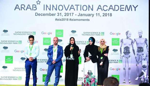Registration is now open for the second edition of the Arab Innovation Academy