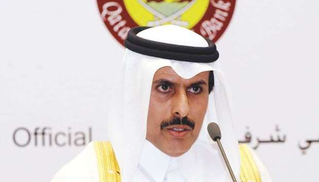 HE the Governor of Qatar Central Bank, Sheikh Abdullah bin Saoud al-Thani