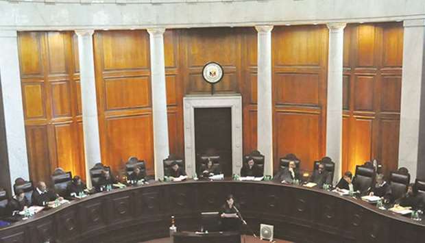 File photo of the Supreme Court.