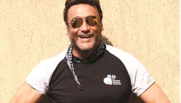VETERAN: Jackie Shroff has a career spanning over four decades in the Hindi film industry.