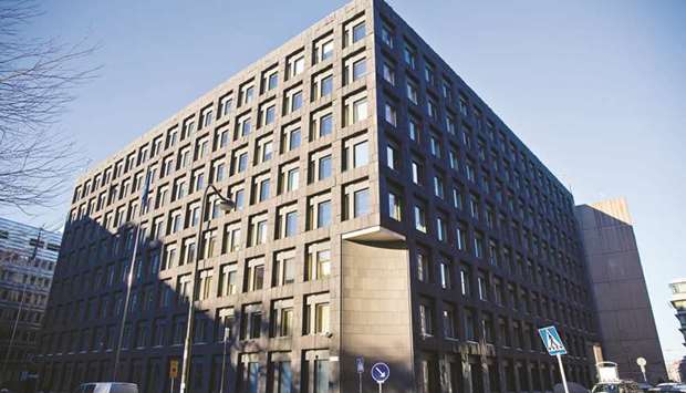 The headquarters of Swedenu2019s central bank in Stockholm. The Riksbank could this week give a clearer signal that itu2019s ready to tighten already in December as policymaker are growing eager to end almost four years of negative interest rates.