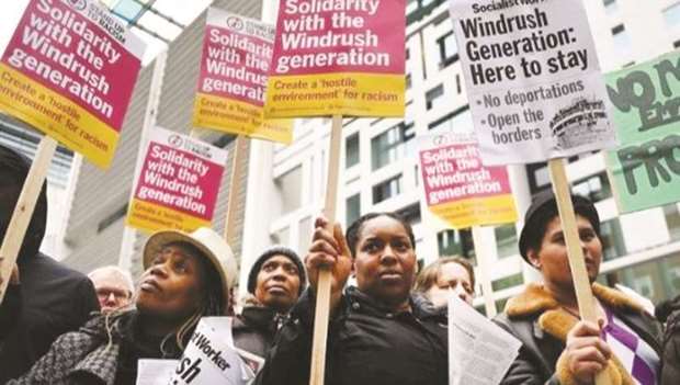 Since the Brexit vote, the debate over the so-called Windrush generation of immigrants from the Caribbean, has attracted public support for migrants.