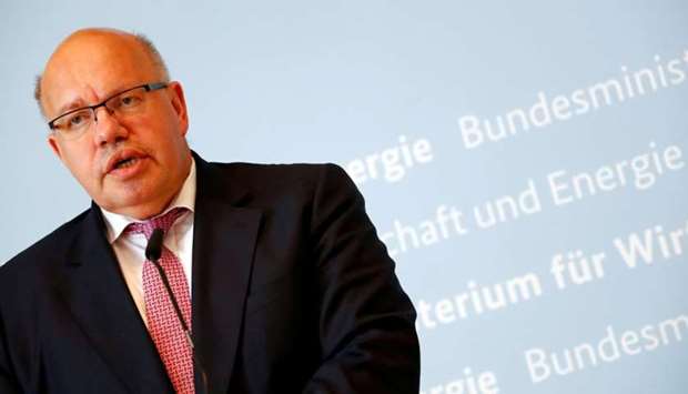 Altmaier  reiterated Chancellor Angela Merkel's statement from Sunday, saying Berlin ,at this stage will not approve further arms exports because we want to know what happened,,