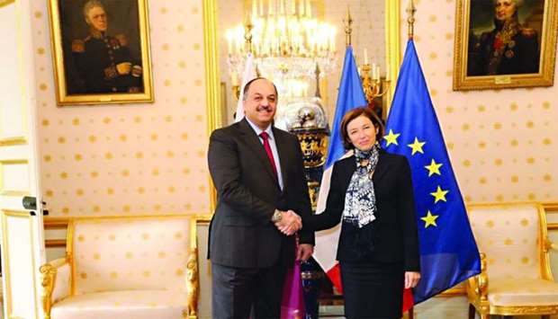 Deputy PM meets French ministerrnrn