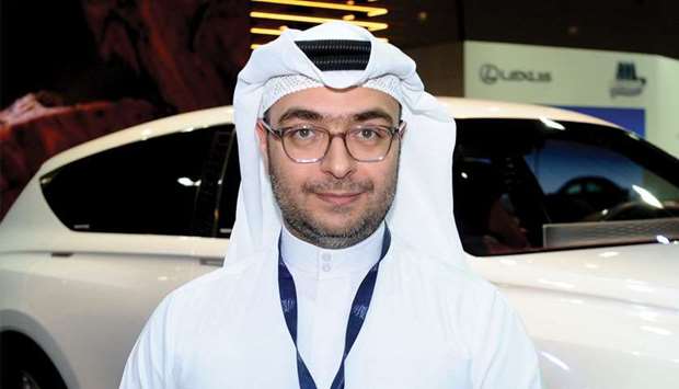 Jaidah Group executive director Mohamed Jaidah at the Qatar Motor Show 2018. PICTURE: Shemeer Rasheed