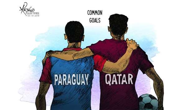 Qatar-Paraguay