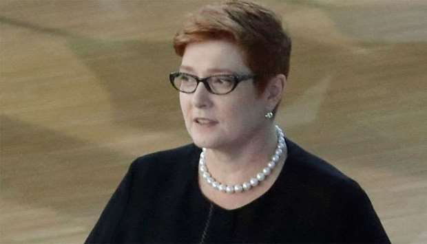 ,I have now imposed targeted financial sanctions and travel bans against five Myanmar military officers responsible for human rights violations committed by units under their command,, Australian Foreign Minister Marise Payne said