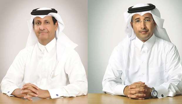 Sheikh Hamad and Al-Khalifa.
