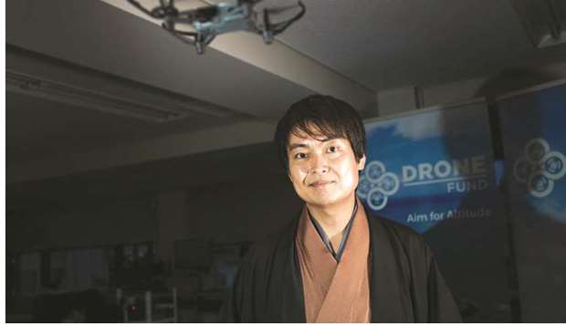 Chiba: Countless drone companies will go public in the next five to 10 years.