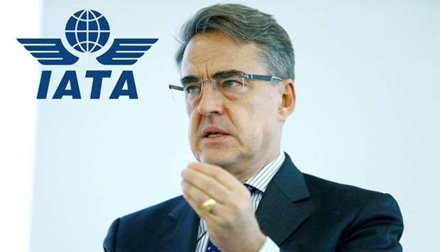 International Air Transport Association (IATA) Director General and CEO Alexandre de Juniac