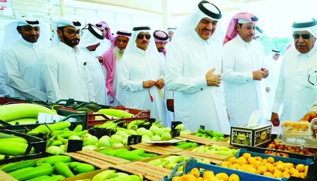 Minister opens new yard for local farm produce
