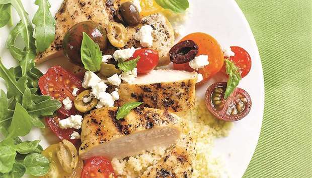NUTRITIOUS: Skillet chicken with goat cheese is high in fat and low in carbohydrate. Photo by the author