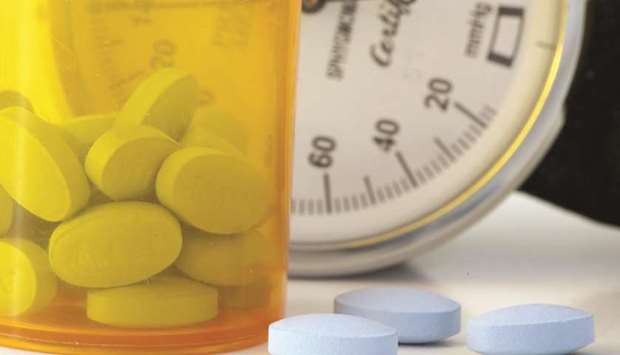 ASSOCIATED RISK: Some drugs widely prescribed for treating high blood pressure could be associated with an increased risk of lung cancer by almost a third.