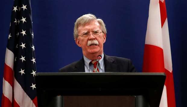 ,We have invited President Putin to Washington,, Bolton said at a news conference during a visit to ex-Soviet Georgia. 