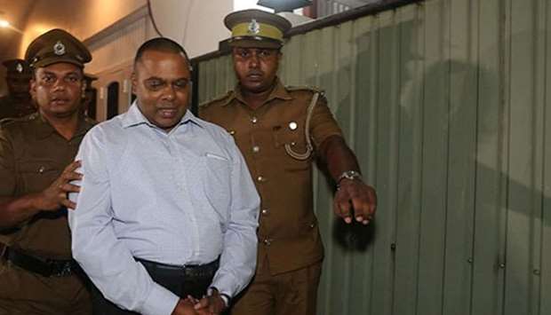 Magistrates ordered De Silva, a deputy inspector general of police, be detained until Nov. 7.