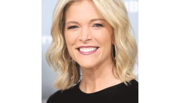 TROUBLED WATERS: Megyn Kelly attends the 2018 NBCUniversal Upfront Presentation at Rockefeller Center.