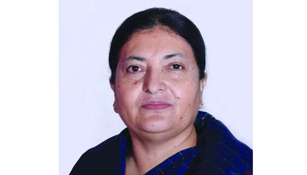 President  Bidya Devi Bhandari is expected to hold official meetings in Qatar and also address the business community