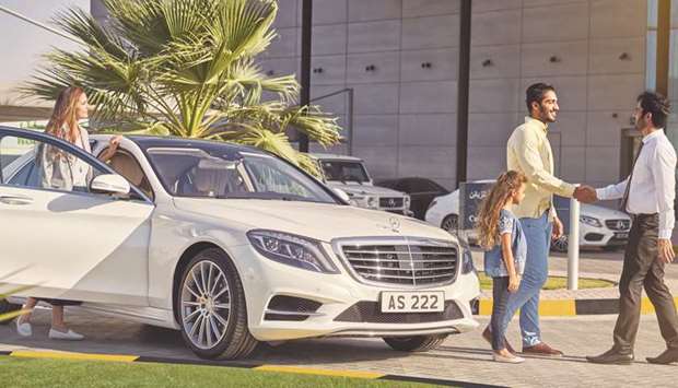 The distributor offers a free check for Mercedes-Benz vehicles.