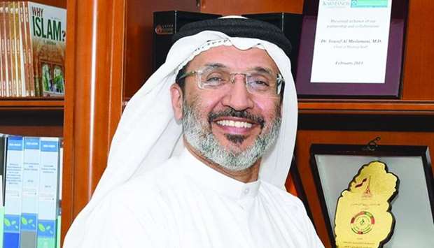 Dr Yousuf al-Maslamani said all nine patients who received the organs are recovering well