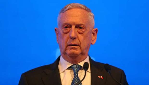 Mattis had sharp words for Saudi Arabia, saying that the killing undermined Middle Eastern stability and that Washington would take additional measures against those responsible