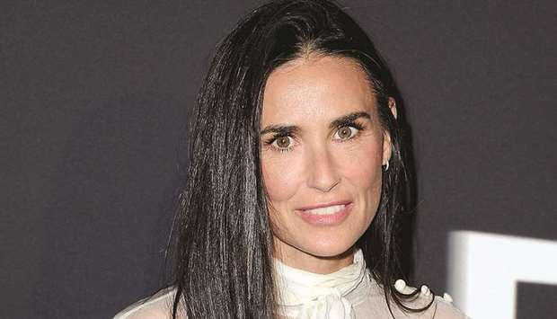 SELF-REALISATION: Demi Moore says she has put down the stick measuring herself.