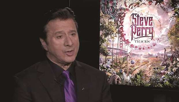 FAITHFUL: Steve Perry has resumed his music career to fulfil the promise he made to his girlfriend, who died of cancer.