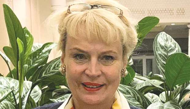 Swedish ambassador Ewa Polano.