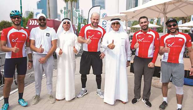 The u2018Ride for Educationu2019 aims to raise over QR40,000 aimed at helping children being supported by EAA Foundation.