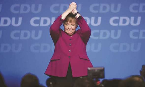 Angela Merkel has signalled that she will not seek re-election as leader of her Christian Democratic Union party u2013 a role she has occupied since 2000.