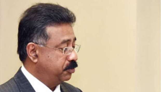 Sri Lanka's parliamentary speaker had asked Jayantha Jayasuriya to provide his legal opinion