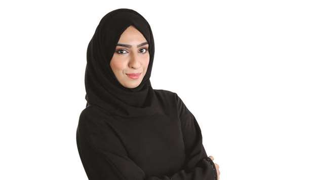 ARTIST: Amber Rauf, a young Pakistani artist and surface designer is a graduate from Aptech Qatar in Multimedia Graphic Design with specialisation from Virginia Commonwealth University u2013 Qatar. Photos supplied