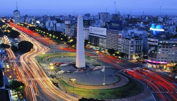 A view of Buenos Aires