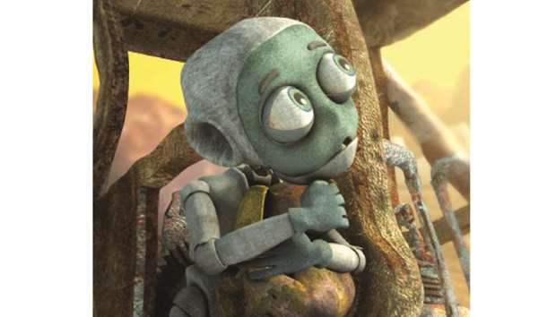 A scene from the film Walls.
