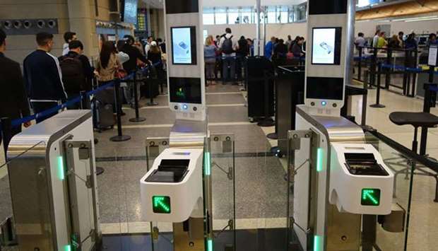 Facial recognition technology at Los Angeles International Airport