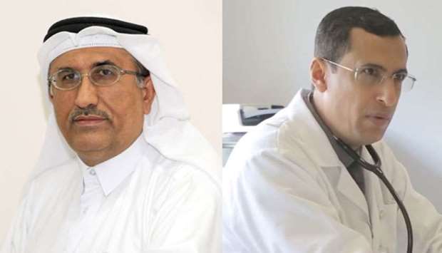 Dr Ahmad al-Mulla and Dr Jamal Abdullah