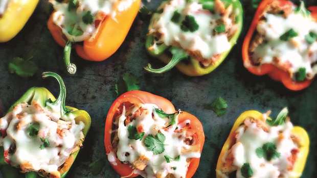SPICY: Peruvian stuffed Rocoto peppers. Culinary speaking, Peru is the hope diamond of Latin America and home to dishes and flavours not found anywhere else.  Photo by the author