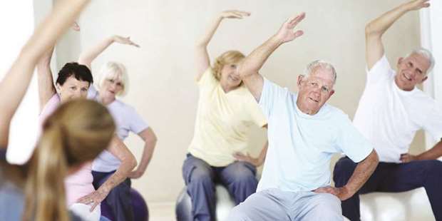 STRENGTH: Physical activity can help prevent as well as boost older peopleu2019s bone strength.