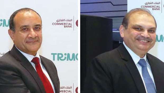Abraham (left) and Sah: Turkey is a very important market.
